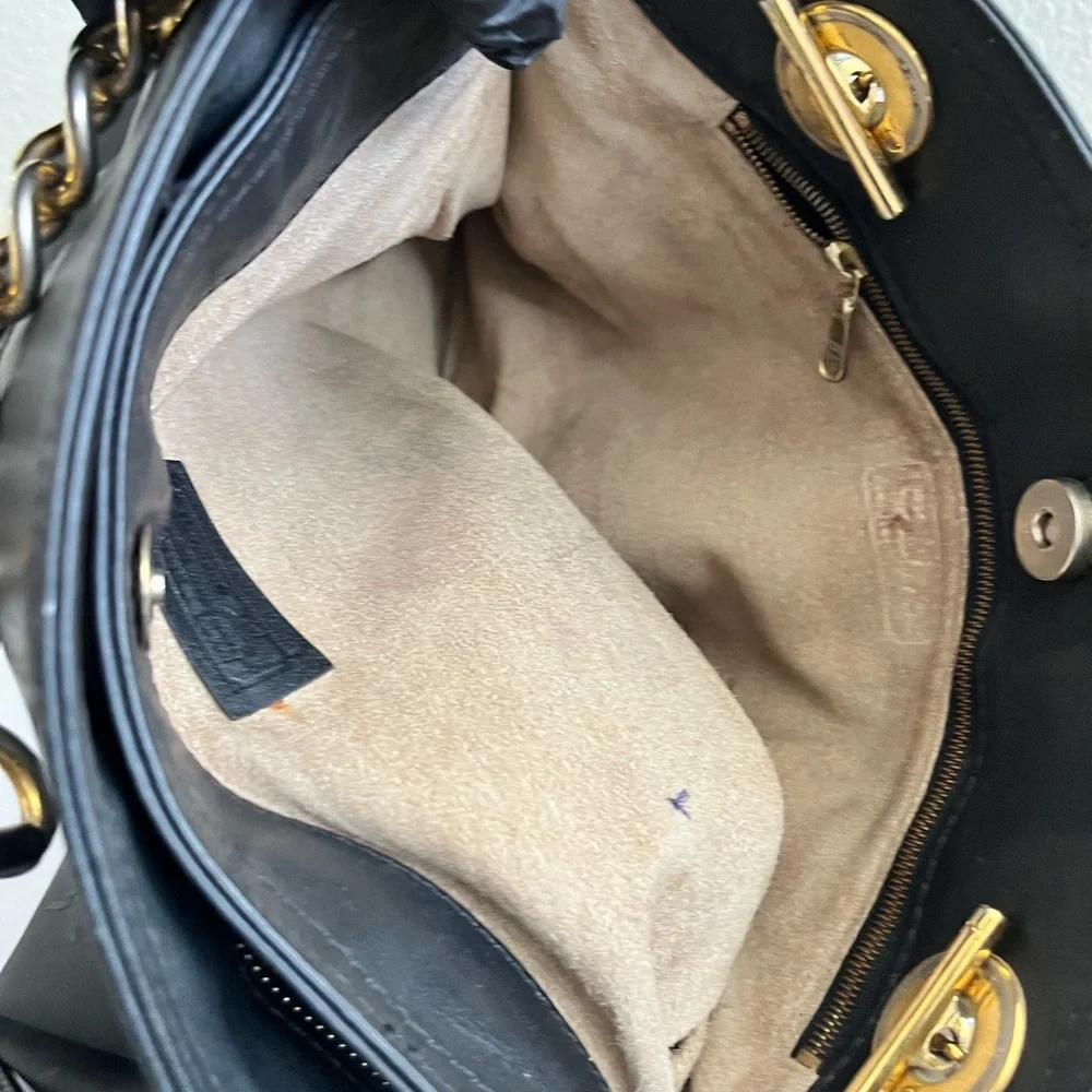 MCM Black Leather Women's Bag - Picture 12 of 14